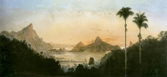 Lagon Rodrigo de Freitas, Rio de Janeiro